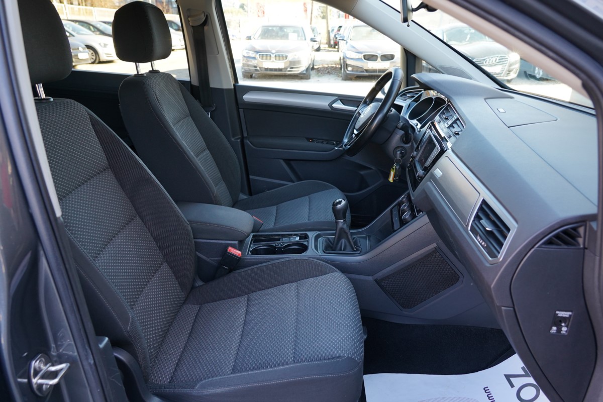 Volkswagen Touran 1,6 TDI