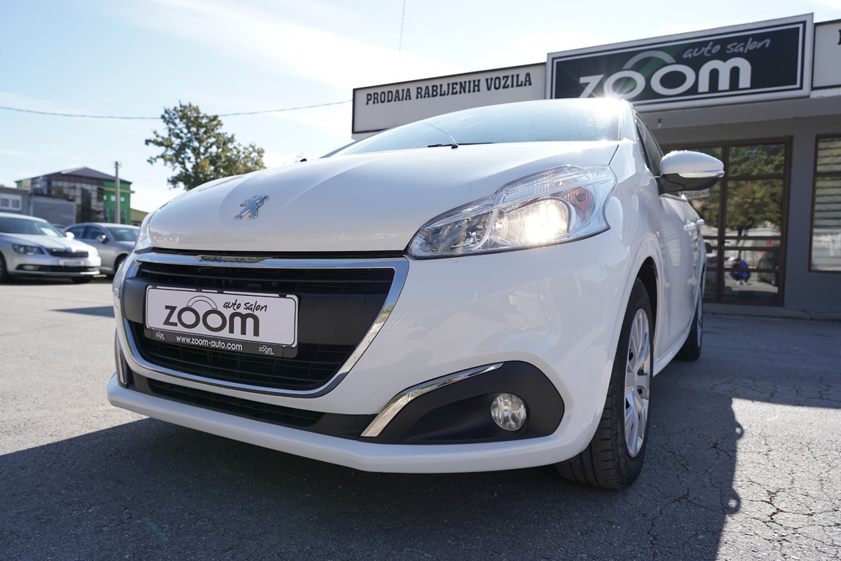 Peugeot 208 1,6 BlueHDI