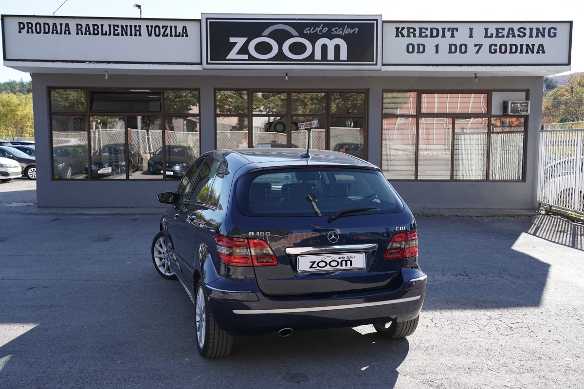 Mercedes-Benz B-Class 180 CDI
