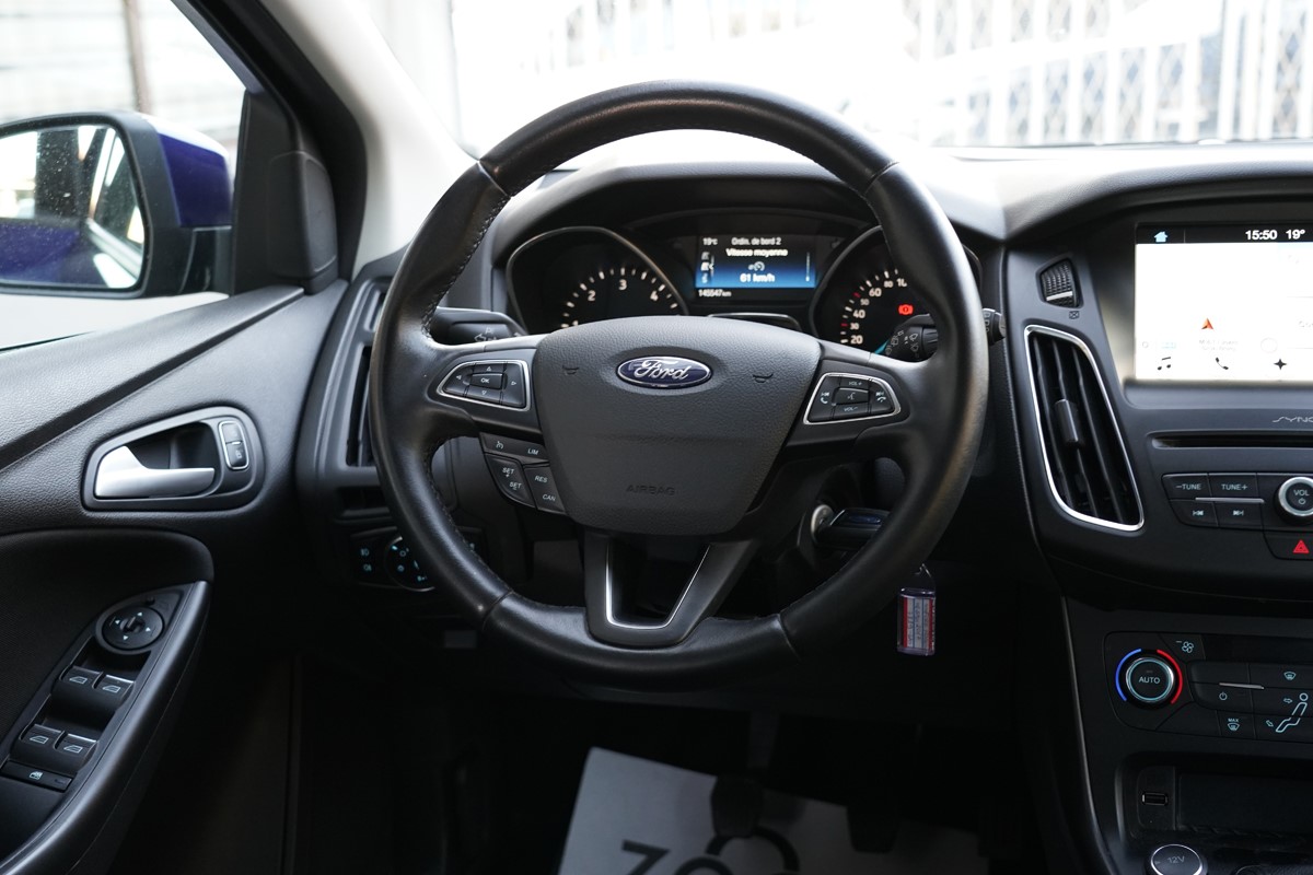 Ford
 Focus
 1,5 TDCI