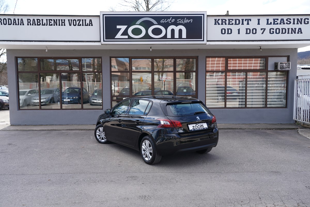 Peugeot 308 1,6 BlueHDI