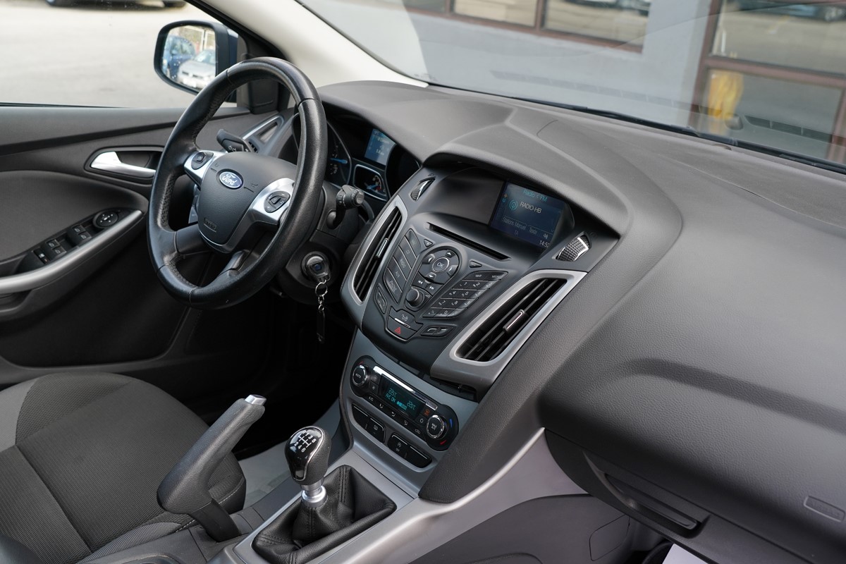 Ford
 Focus
 1,6 TDCI