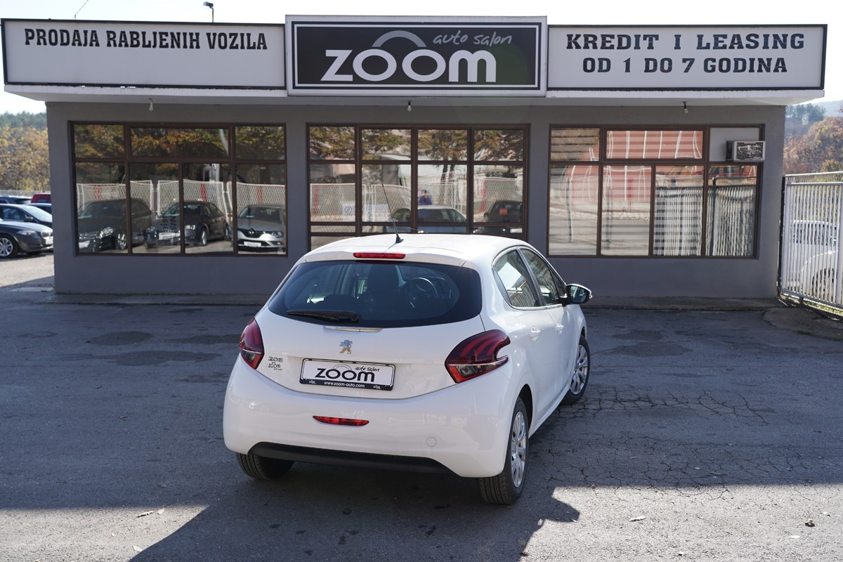 Peugeot 208 1,6 BlueHDI