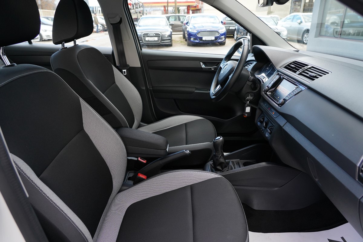 Škoda Fabia 1,4 TDI