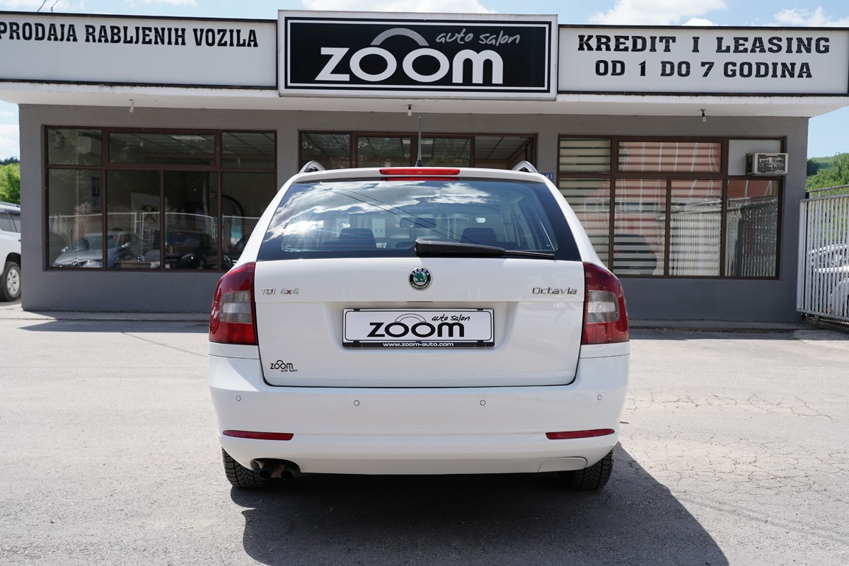 Škoda Octavia 1,6 TDI 4x4