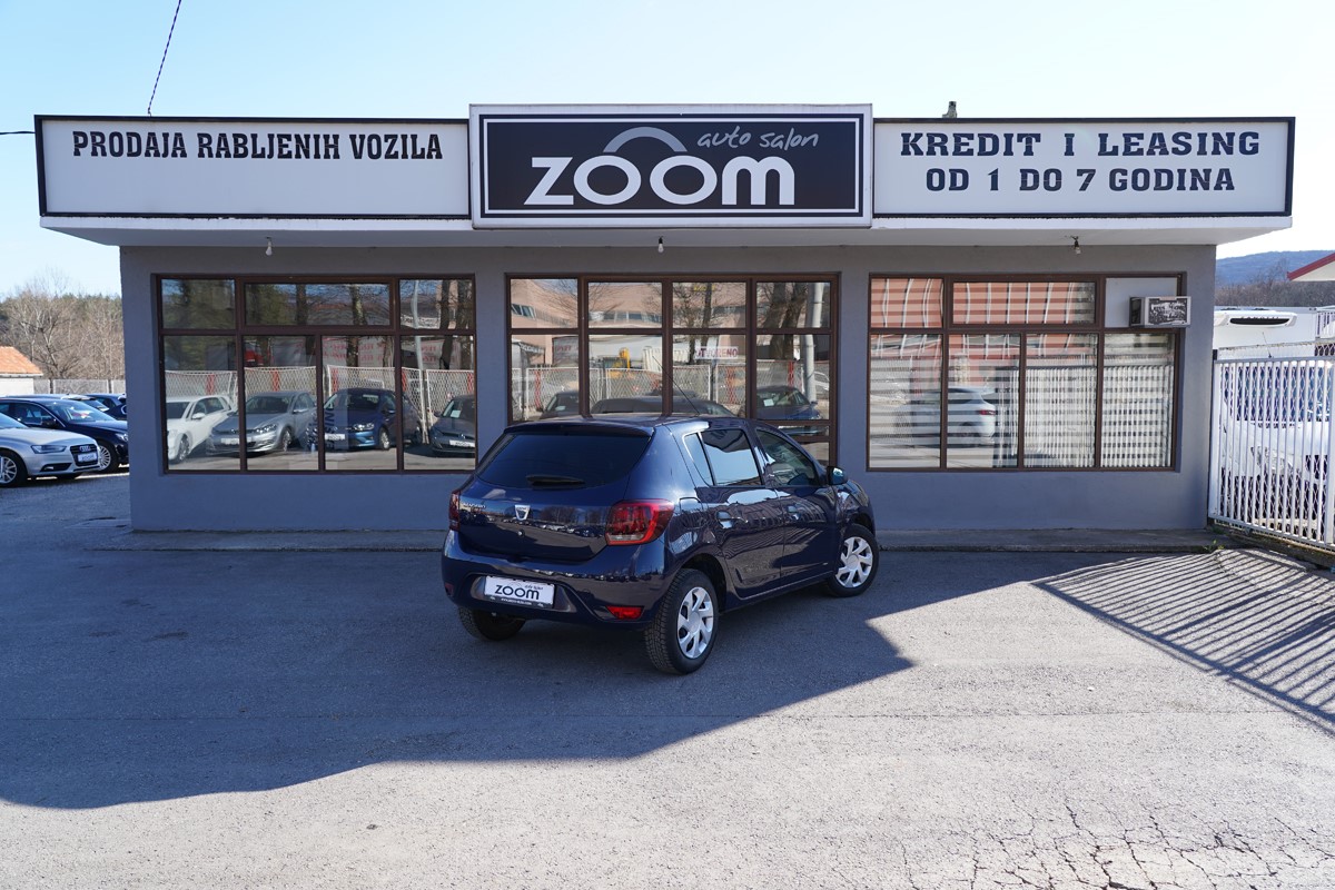 Dacia Sandero 1,0 BENZIN