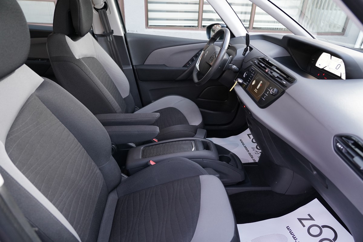 Citroën C4 Grand Picasso 1.6 BlueHDi Active Business S&S EAT6 - 7 SJEDALA