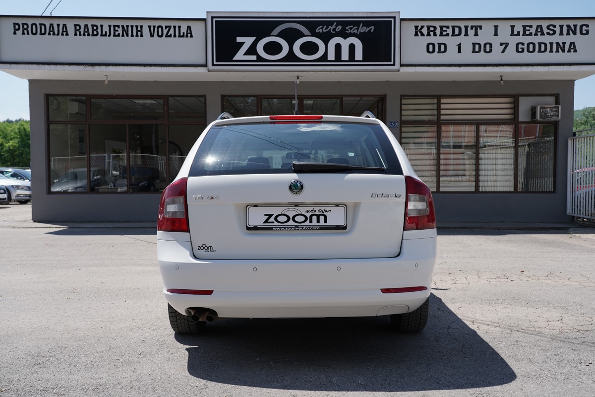 Škoda Octavia 1,6 TDI 4x4