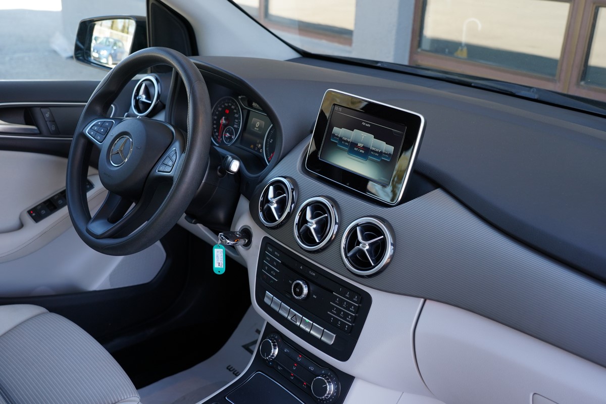 Mercedes-Benz B-Class 200 D Automatik 