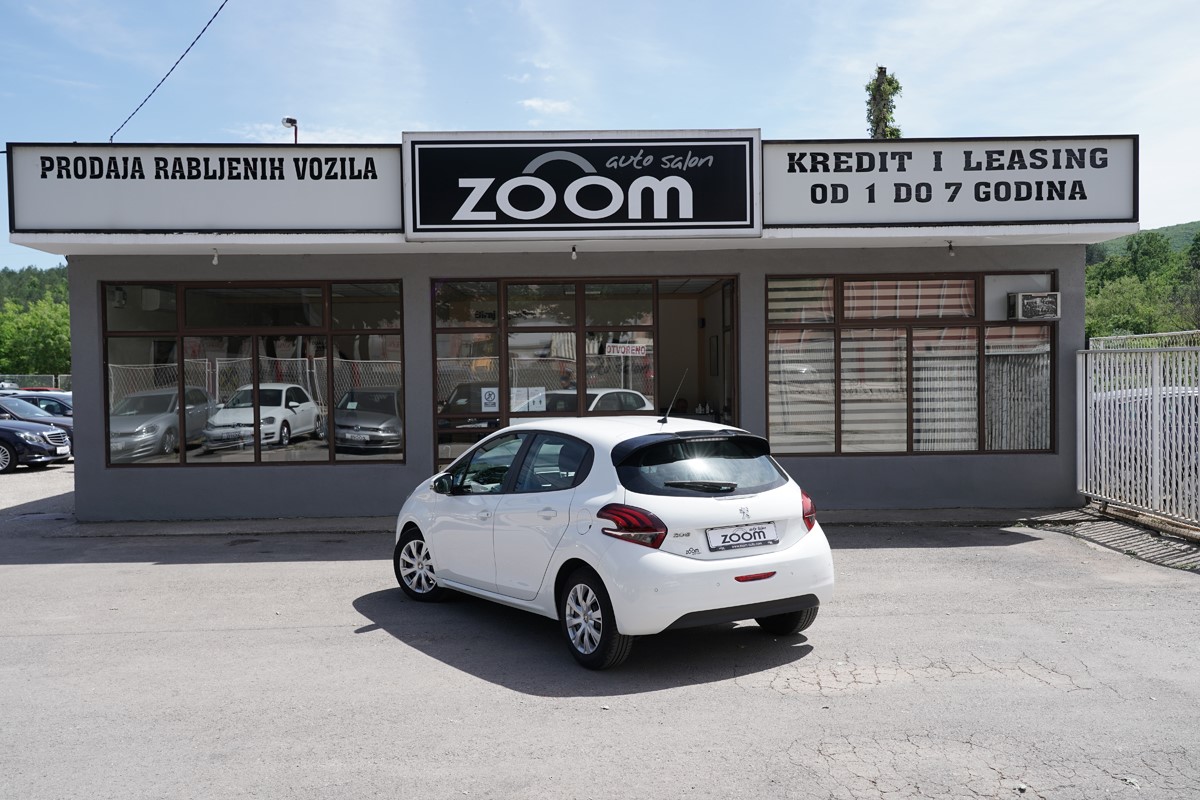 Peugeot 208 1,6 HDI