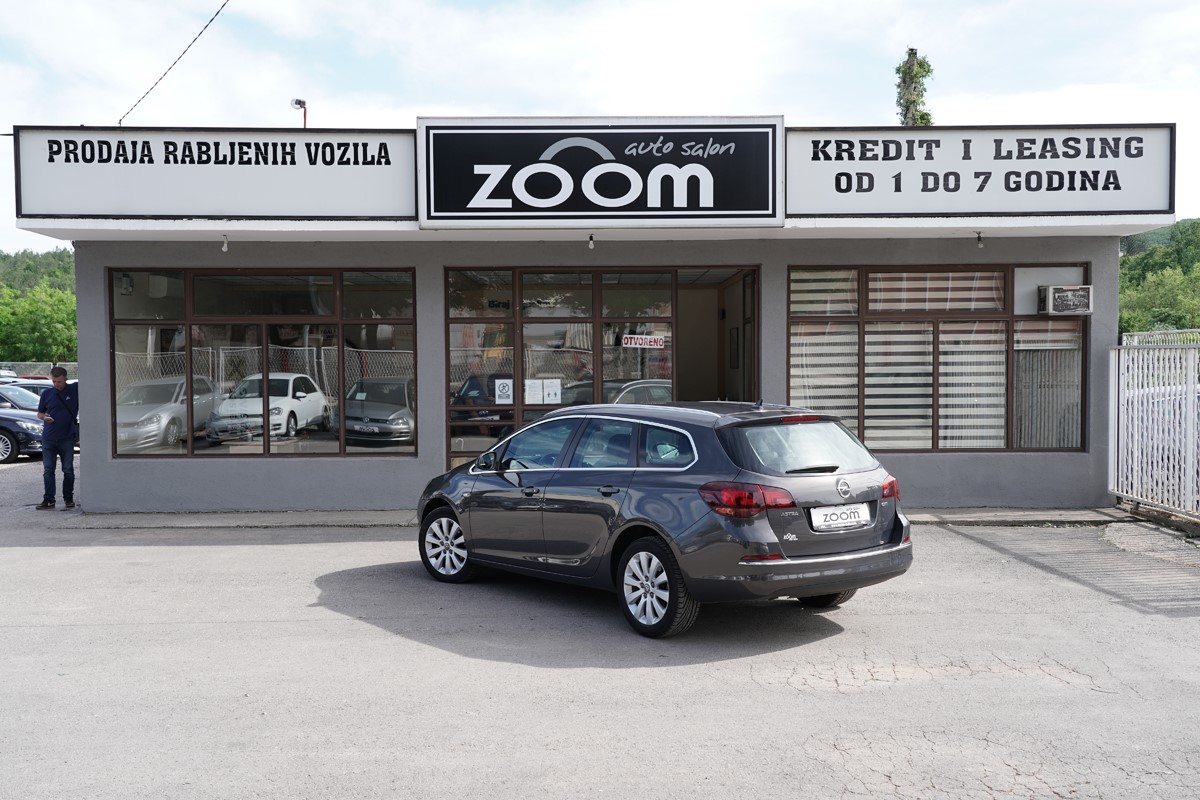 Opel Astra 1,6 CDTI
