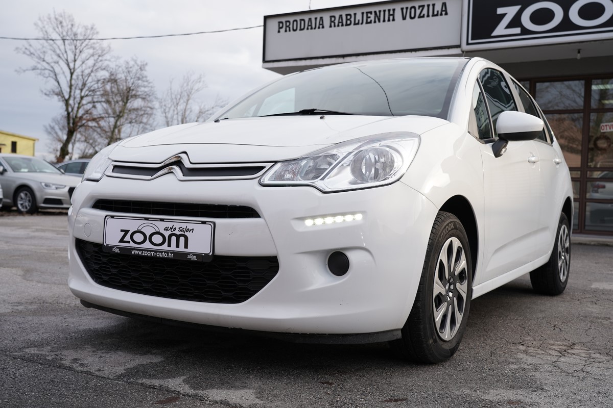 Citroën C3 1,6 BlueHDI