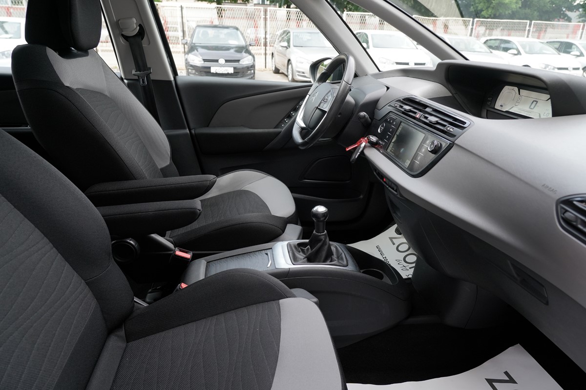 Citroën C4 Picasso 1,6 BlueHDI