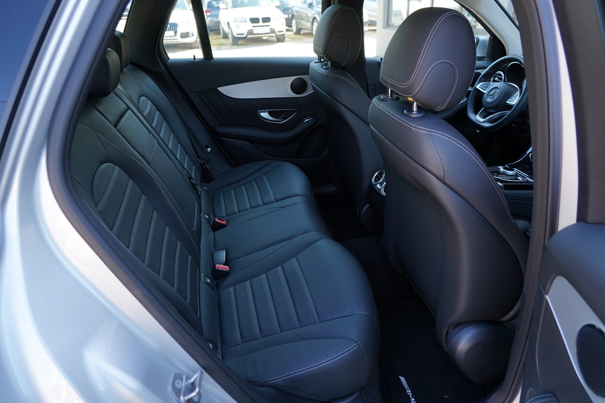 Mercedes-Benz GLC 220 CDi 4Matic AMG Line