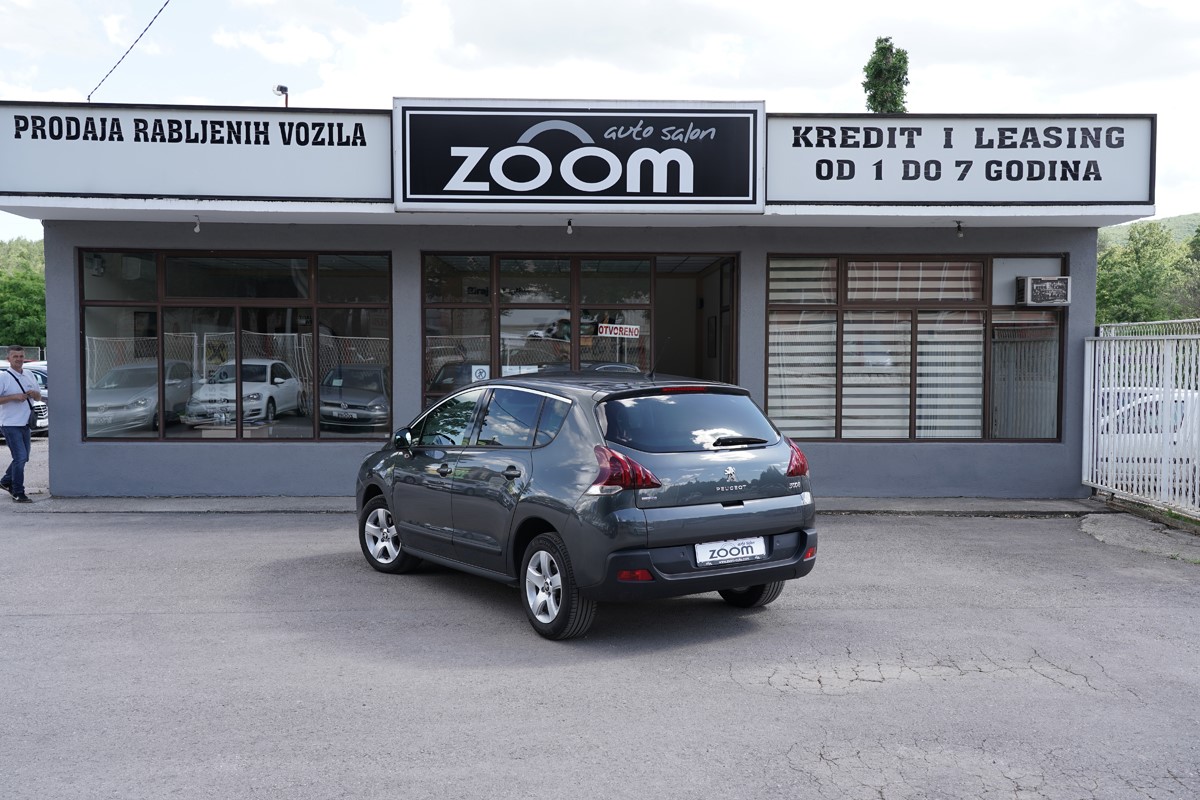 Peugeot 3008 1,6 BlueHDI