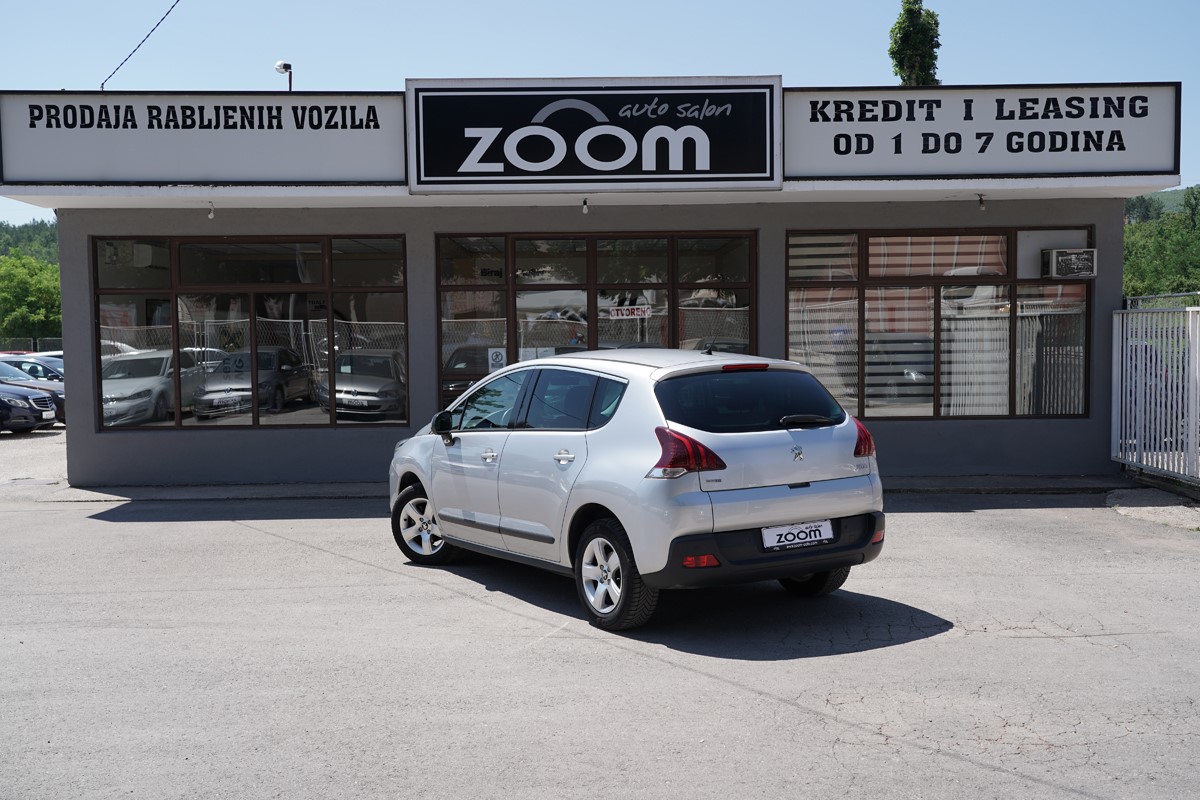 Peugeot 3008 1,6 BlueHDI
