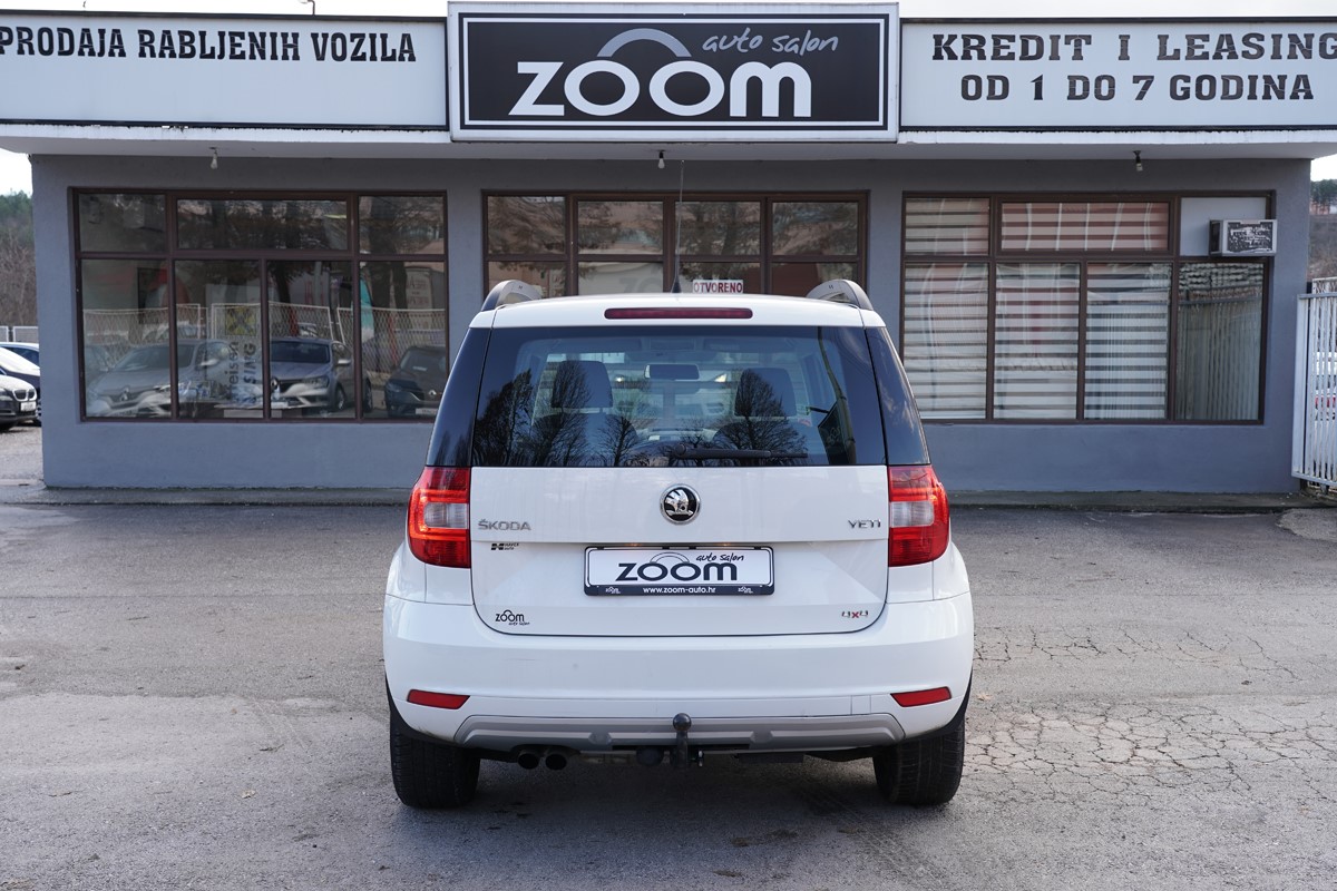 Škoda Yeti 2.0 TDI