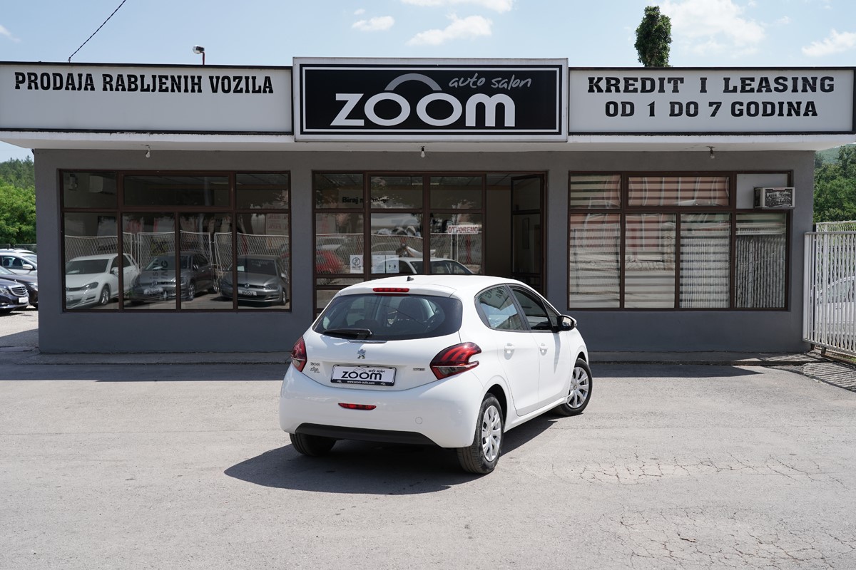 Peugeot 208 1,6 BlueHDI