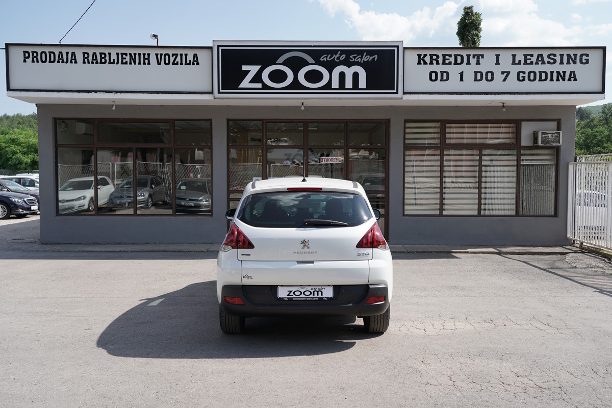 Peugeot 3008 1,6 BlueHDI