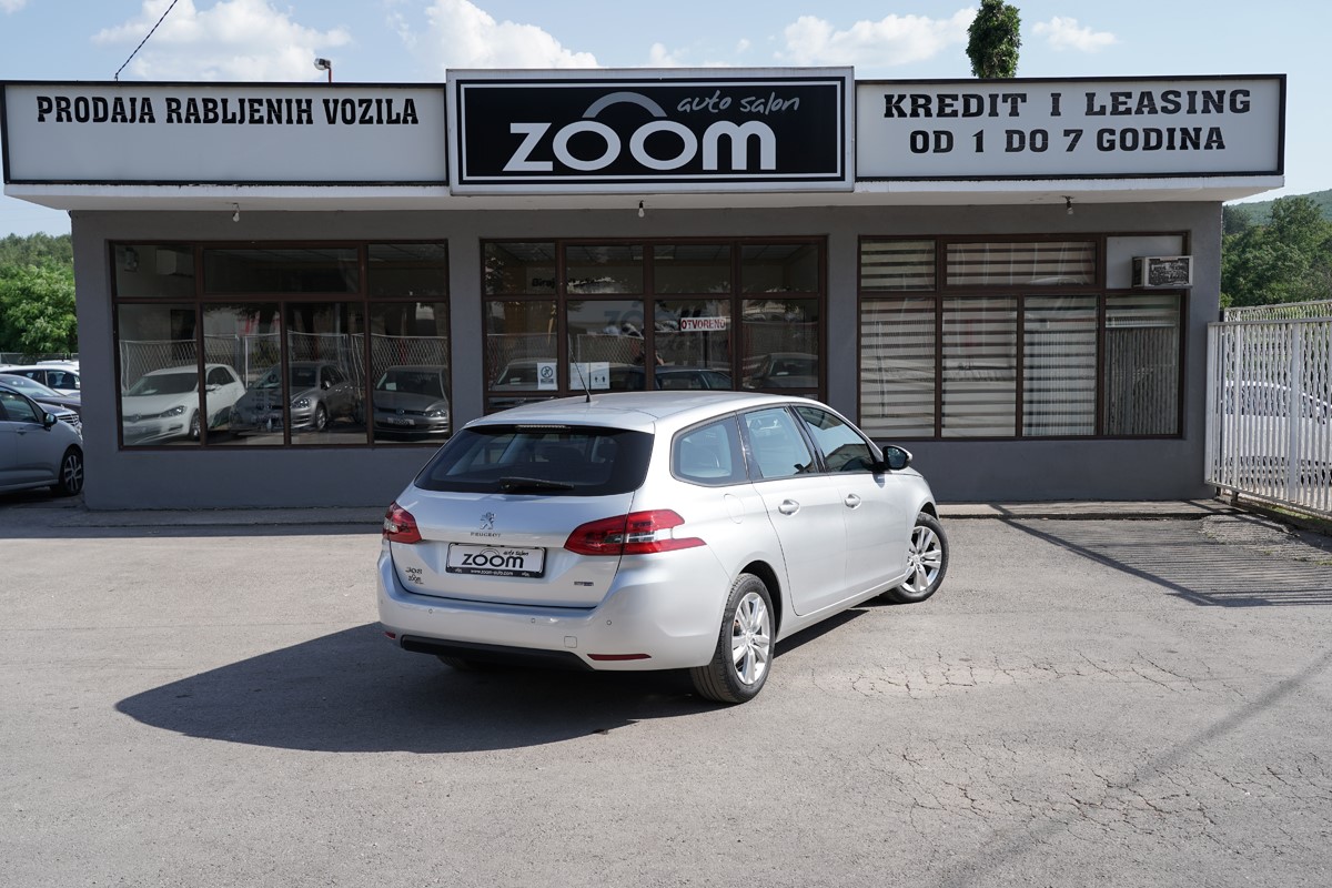Peugeot 308 1,6 BlueHDI