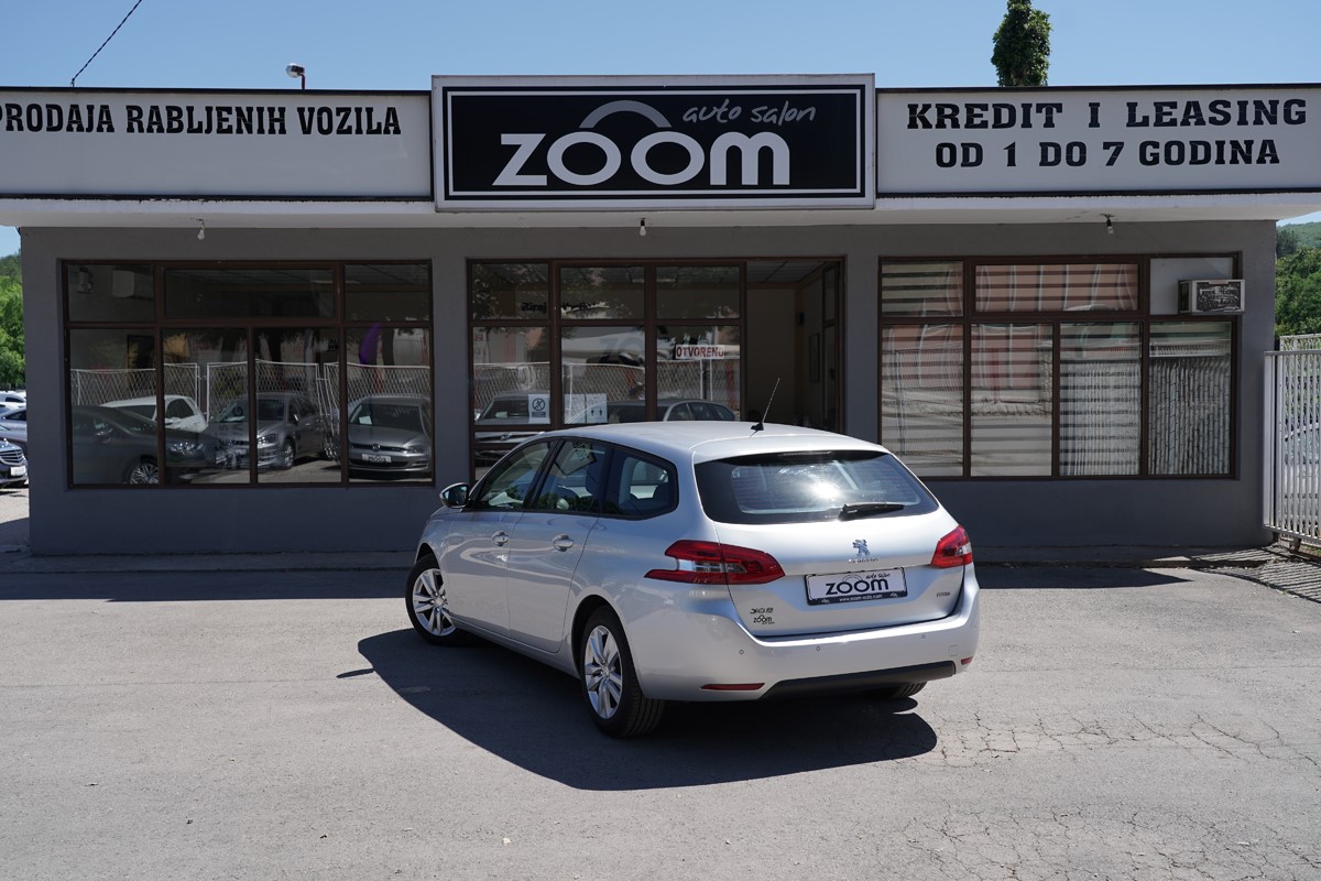 Peugeot 308 1,6 BlueHDI