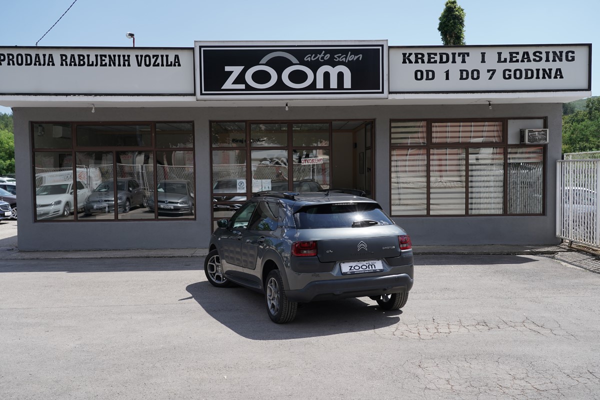 Citroën C4 Cactus 1,6 BlueHDI