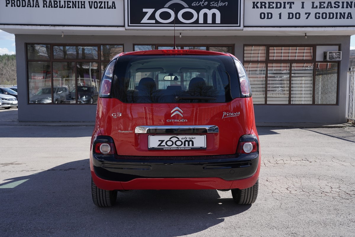 Citroën C3 Picasso 1,6 HDI