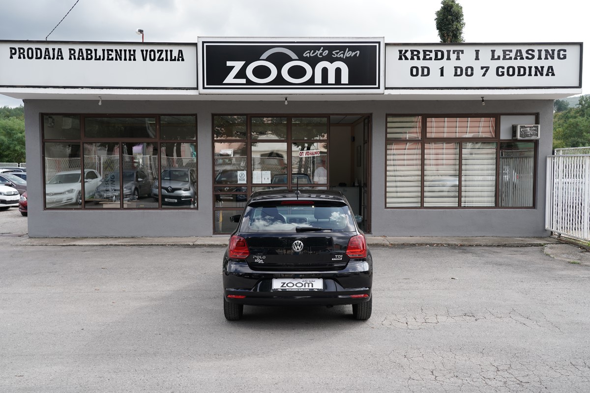 Volkswagen Polo 1,4 TDI