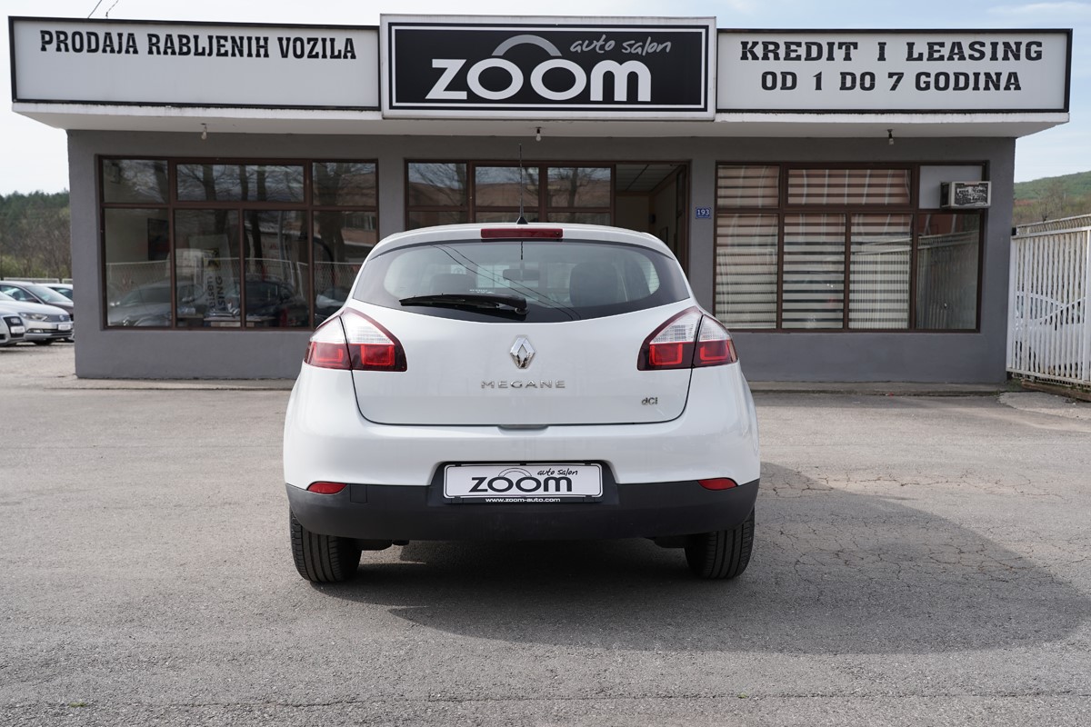Renault Megane 1.5 DCI