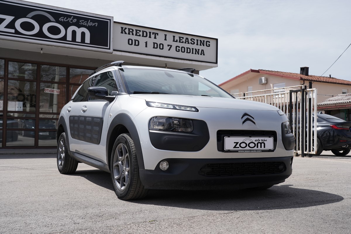 Citroën C4 Cactus 1,6 BlueHDI
