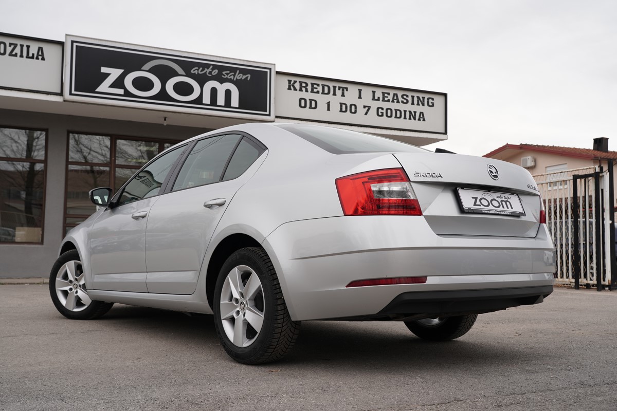 Škoda Octavia 1,6 TDI
