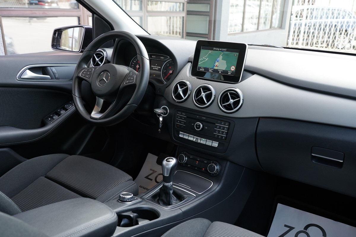 Mercedes-Benz B-Class 180 CDi BlueEfficiency Style Edition