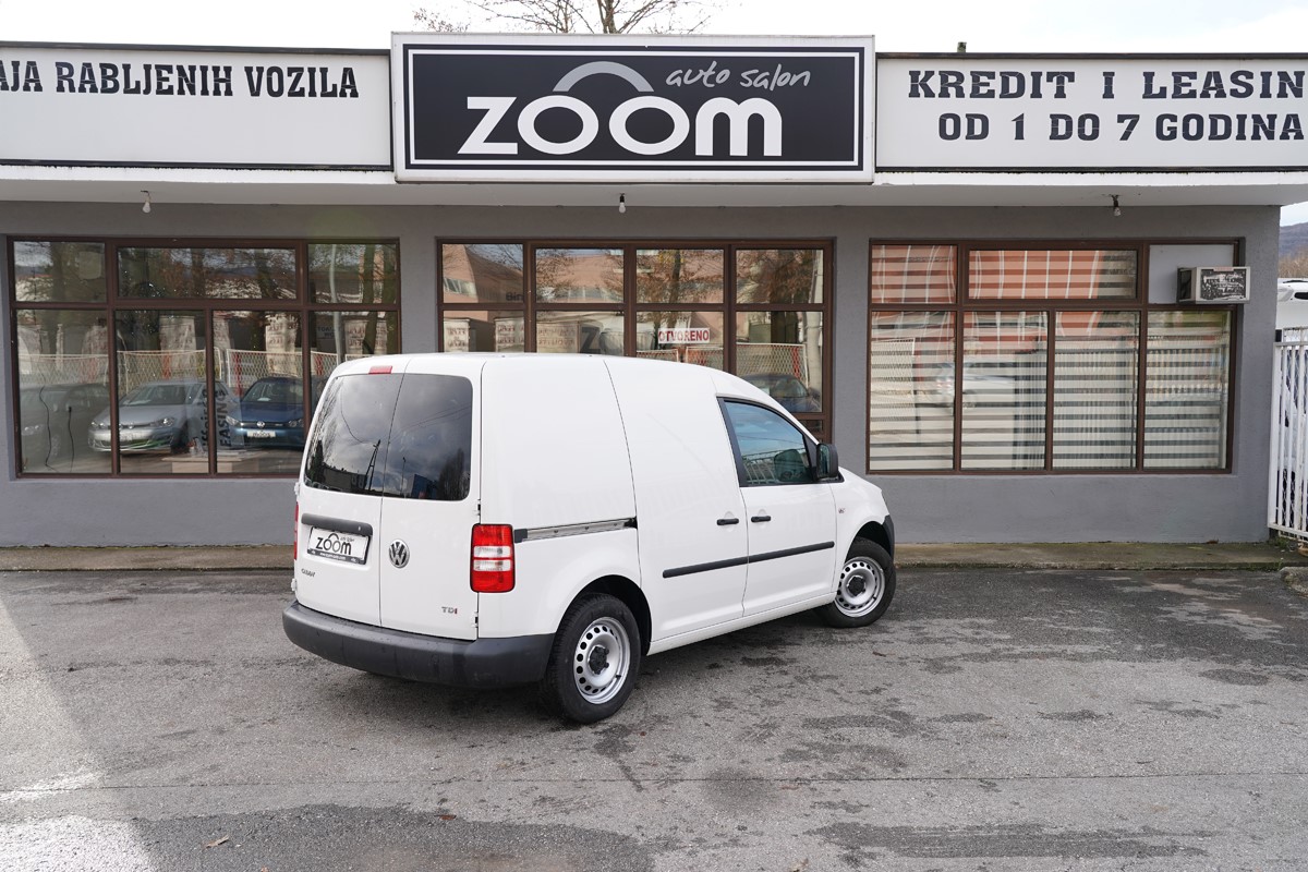 Volkswagen Caddy 1,6 TDI