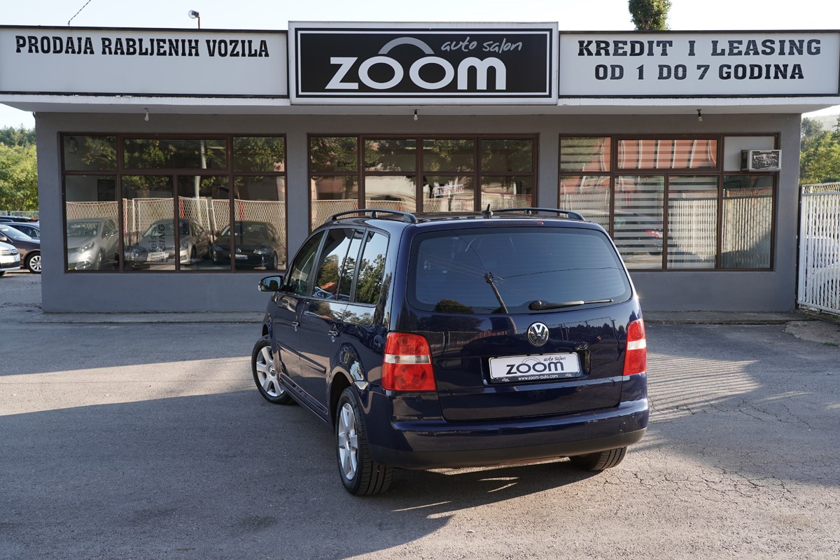 Volkswagen Touran 2,0 TDI