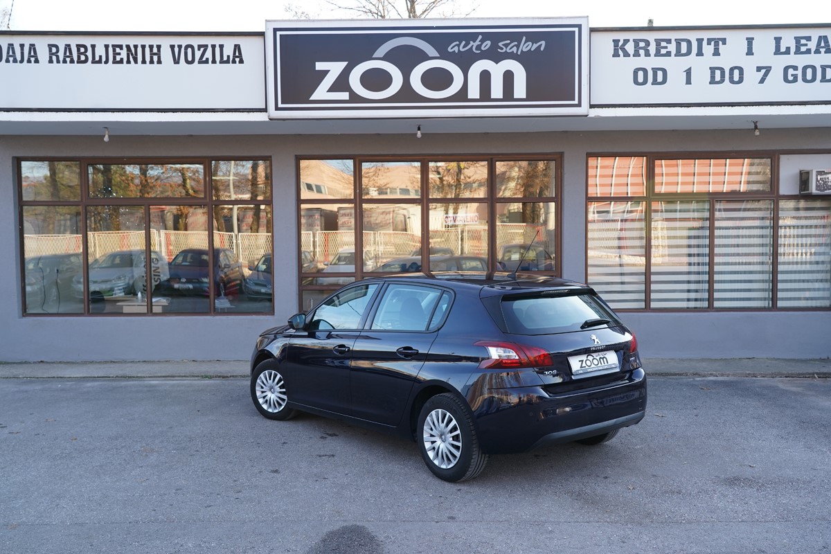 Peugeot 308 1,6 BlueHDI AUTOMATIK