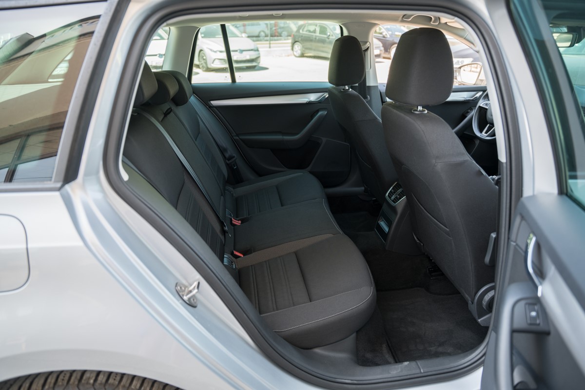 Škoda Octavia Combi 2.0 TDI