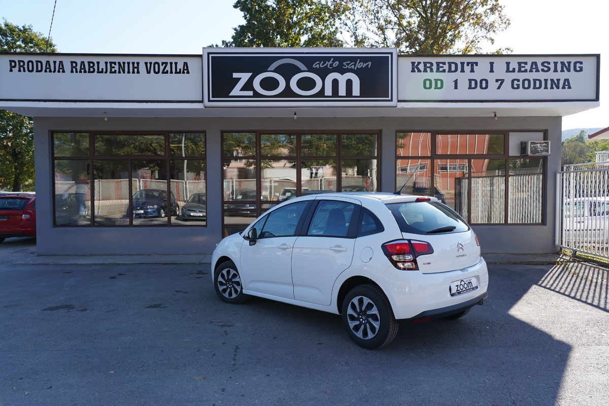 Citroën C3 1,6 HDI