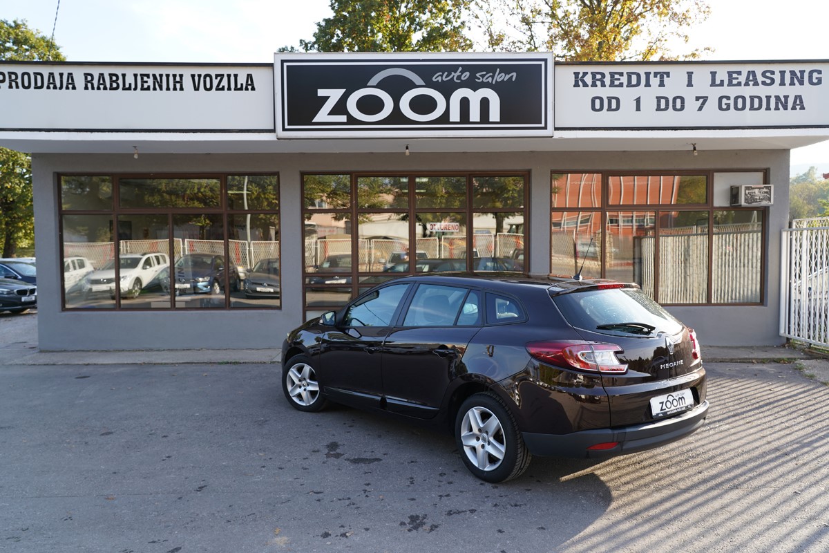 Renault Megane 1.5 DCI