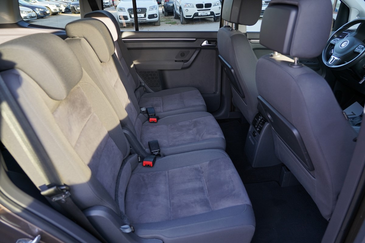 Volkswagen Touran 2,0 TDI