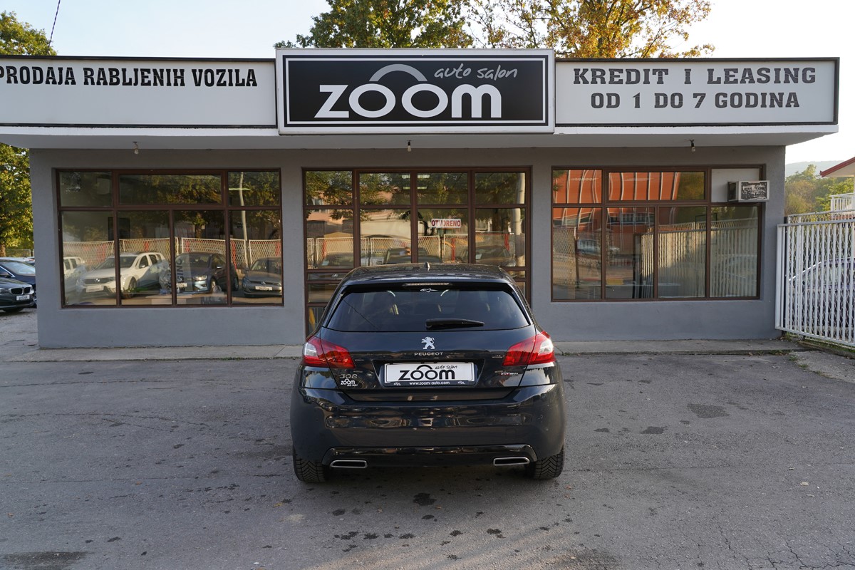 Peugeot 308 2,0 HDI GTline