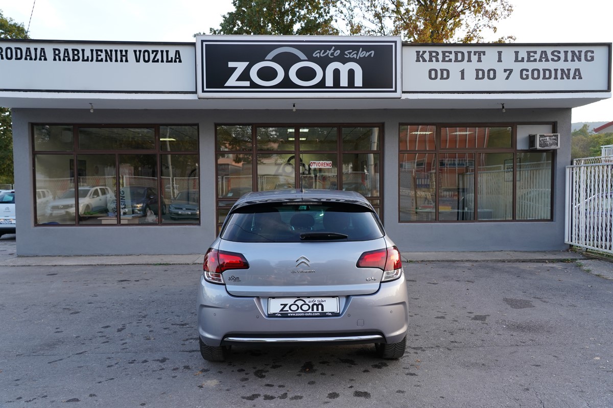Citroën C4 1.6 HDI