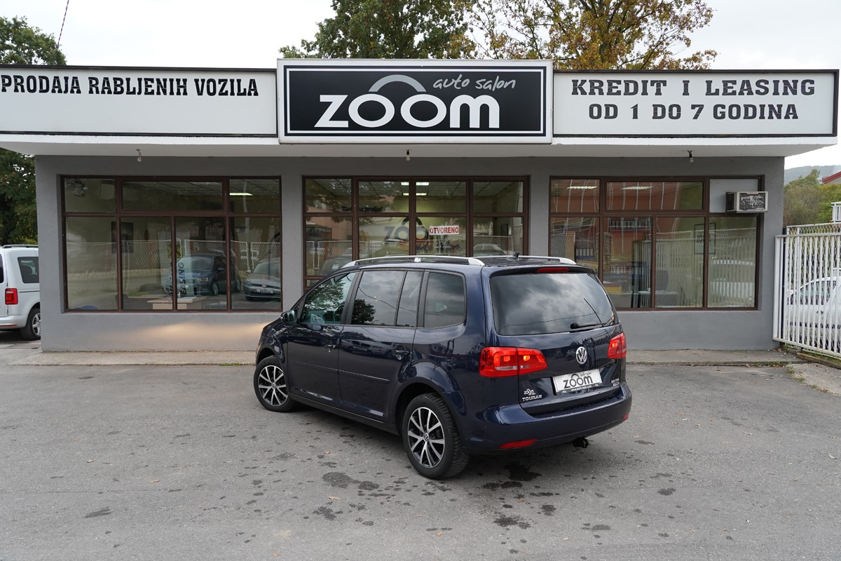 Volkswagen Touran 2,0 TDI
