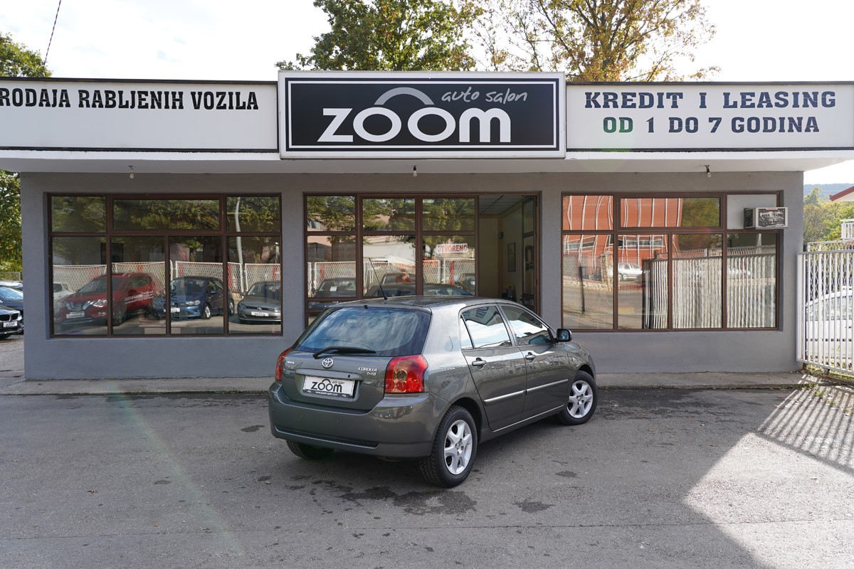 Toyota
 Corolla
 1,4 D