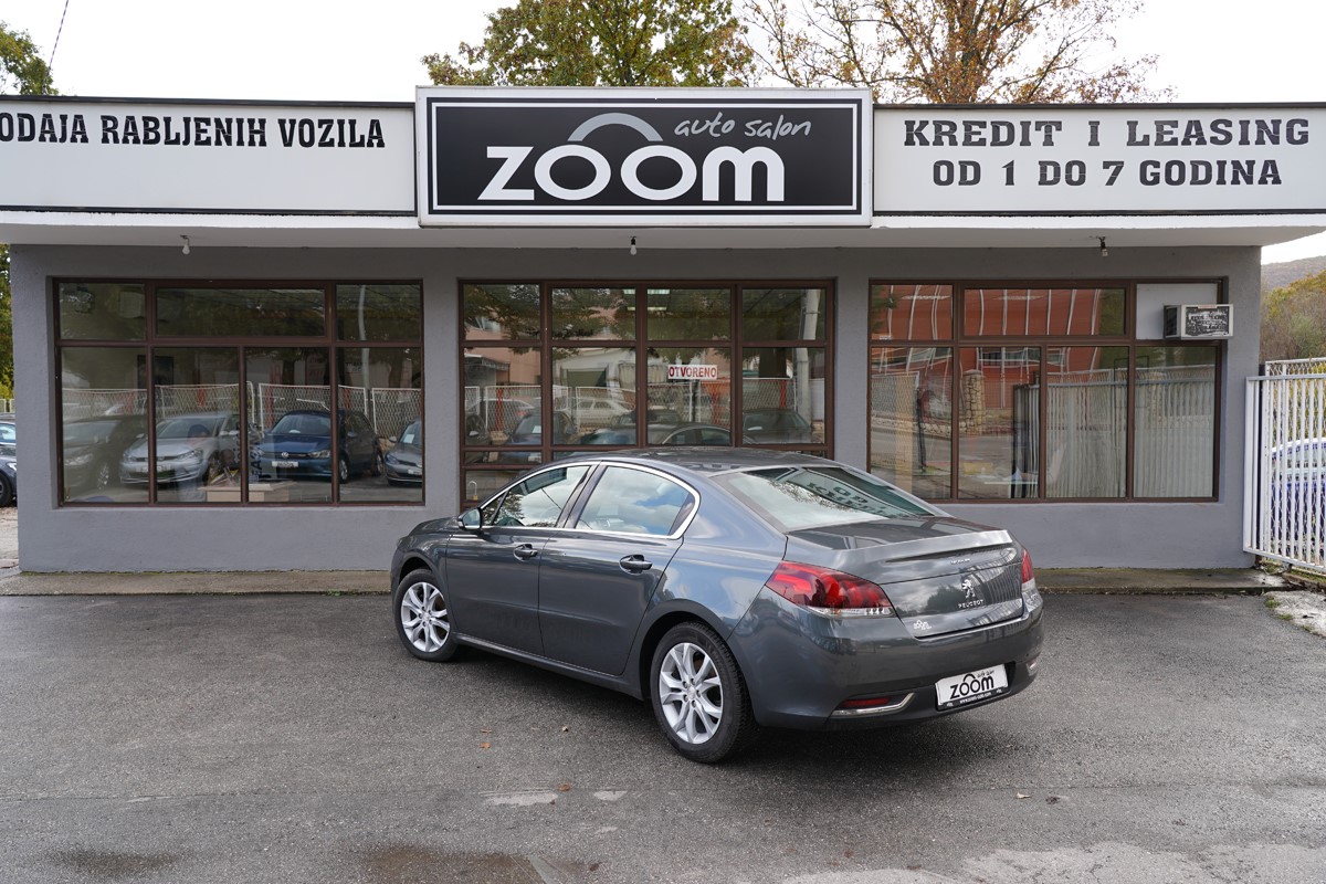 Peugeot 508 2,0 BlueHDI