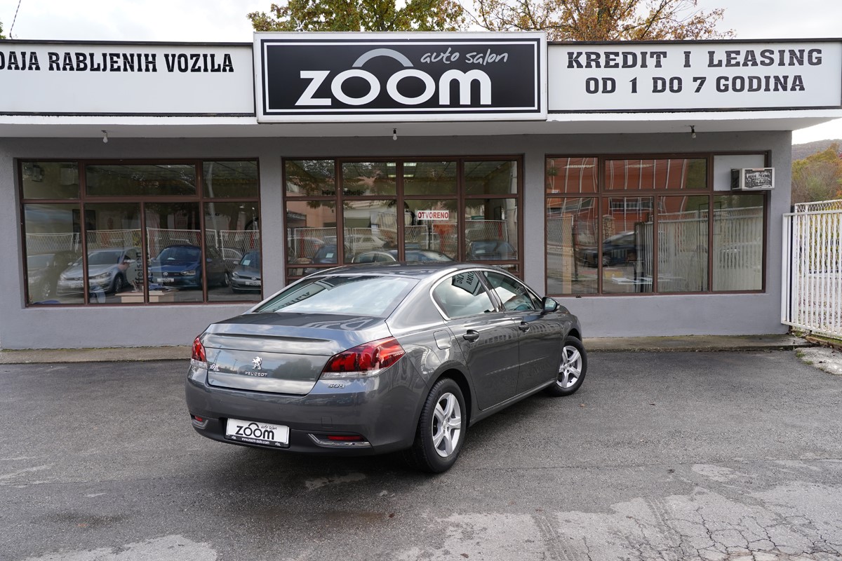 Peugeot 508 2,0 HDI