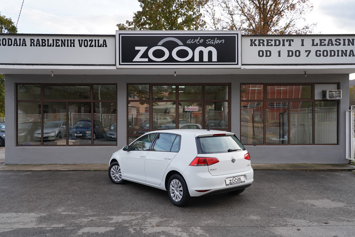 Volkswagen Golf 1,6 TDI