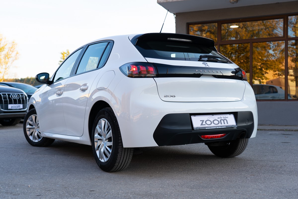 Peugeot 208 1,5 BlueHDI