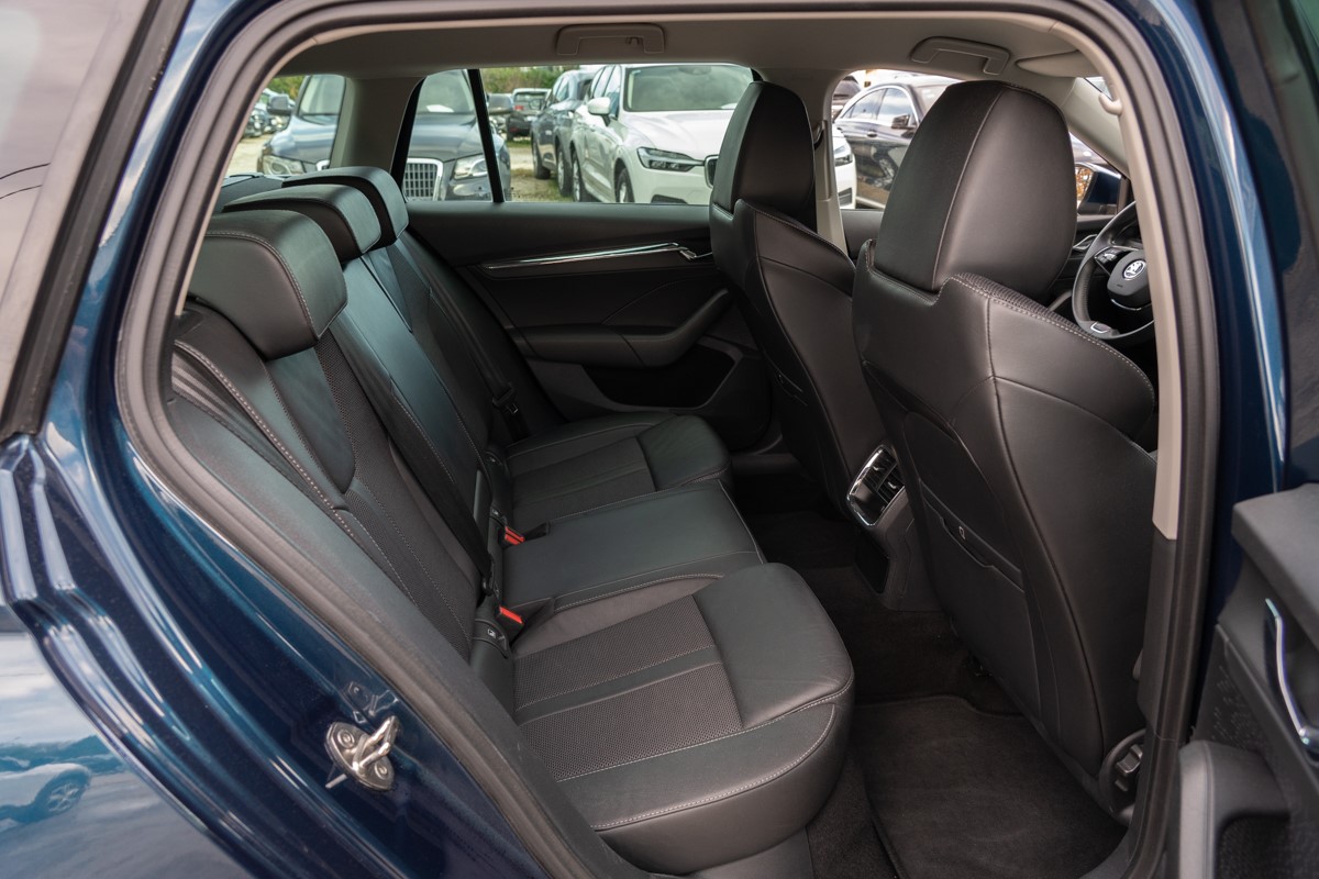 Škoda Octavia Combi 2,0 TDI