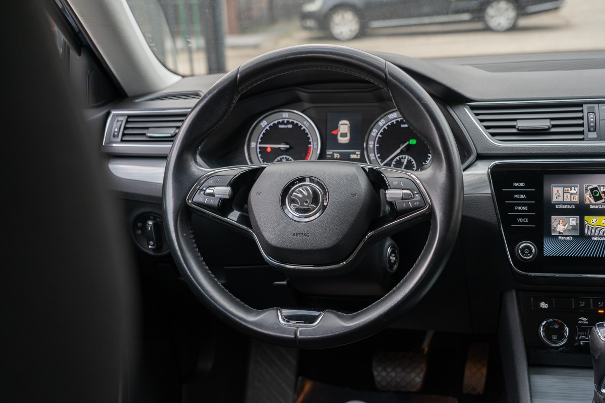 Škoda Superb 2,0 TDI