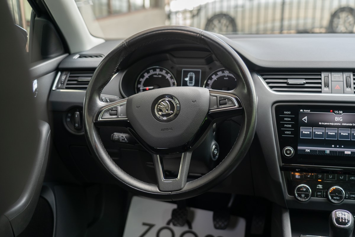 Škoda Octavia Combi 2.0 TDI